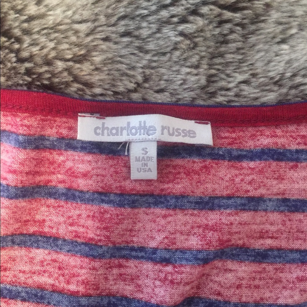 Striped Tee - Picture 4 of 4